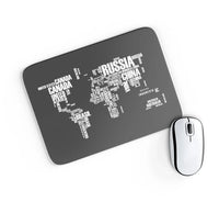Thumbnail for World Map Mouse Pad - view 5