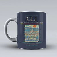 Thumbnail for Avram Iancu Cluj International Airport CLJ Mug - Dark Blue