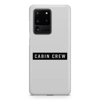 Thumbnail for Cabin Crew Text Samsung Case - view 5
