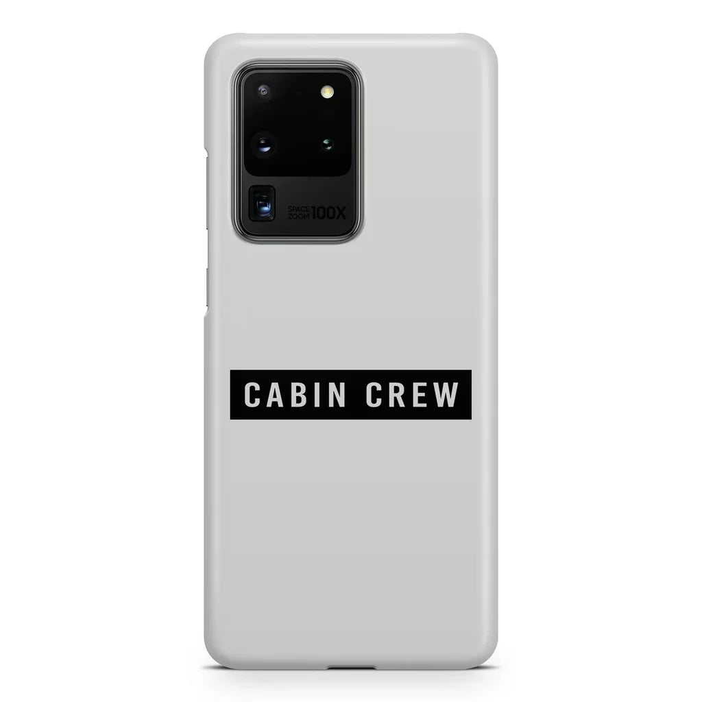 Cabin Crew Text Samsung Case - view 5