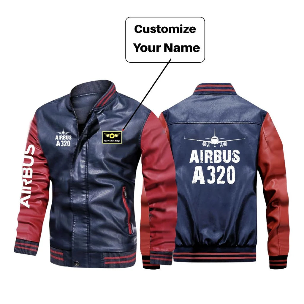 Airbus A320 Bomber Jacket - view 5