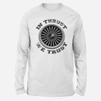 Thumbnail for Thrust We Trust T-Shirt - view 5