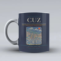 Thumbnail for Alejandro Velasco Astete International Airport CUZ Mug - Dark Blue