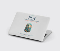 Thumbnail for Penang International Airport (PEN) design on light gray MacBook case