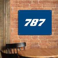 Thumbnail for Boeing 787 Metal Sign - view 5