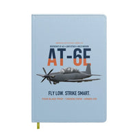 Thumbnail for AT-6E Wolverine Light Attack design on light blue notebook