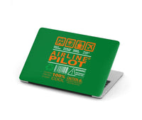 Thumbnail for Airline Pilot Label MacBook Case - view 5