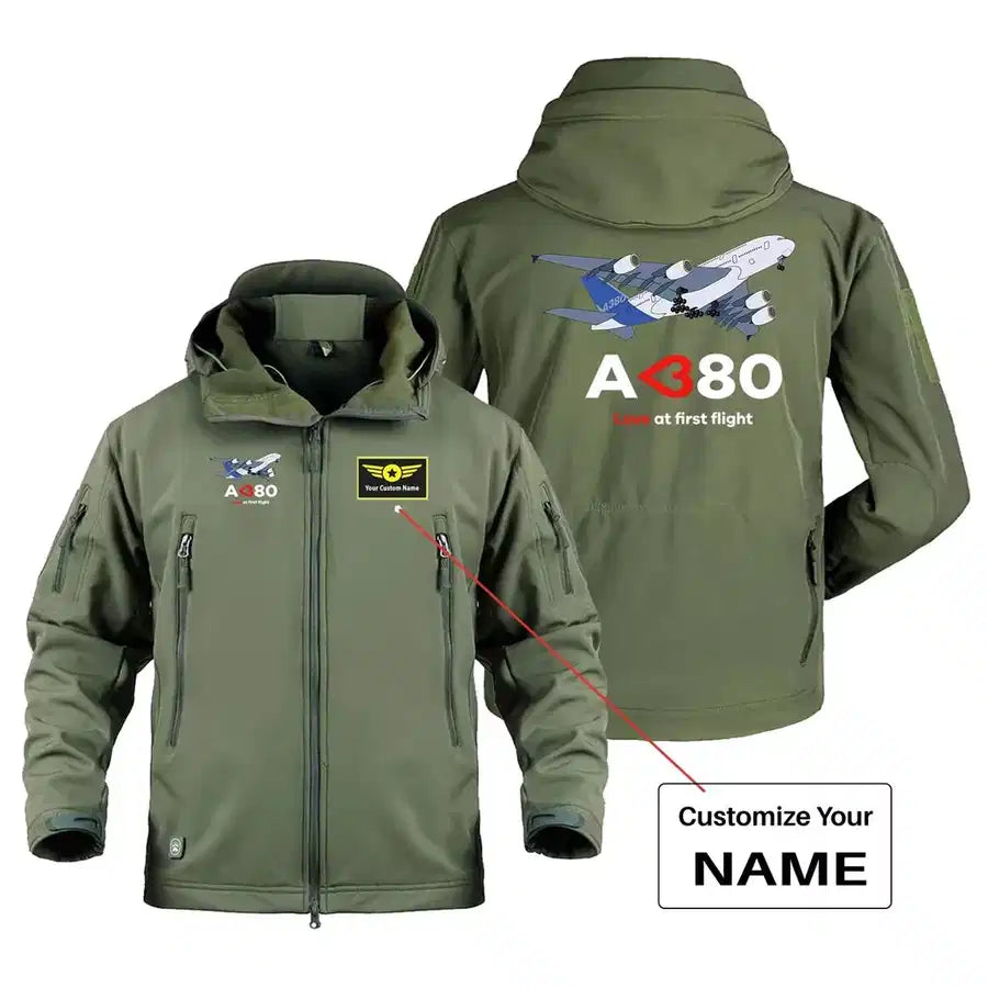 Customisable Airbus A380 Jacket - view 5