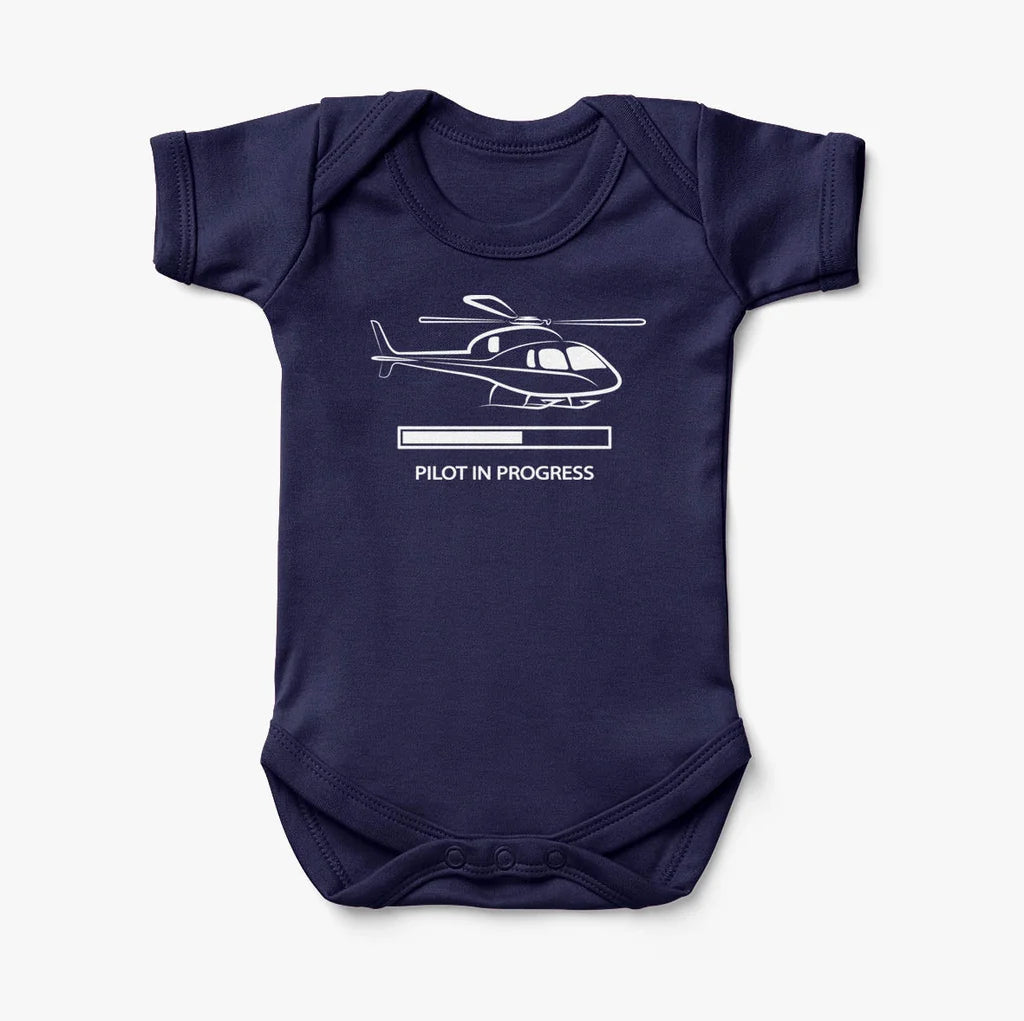 Helicopter Baby Bodysuit - view 5