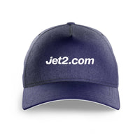 Thumbnail for JET2 Airlines logo printed on dark blue cap