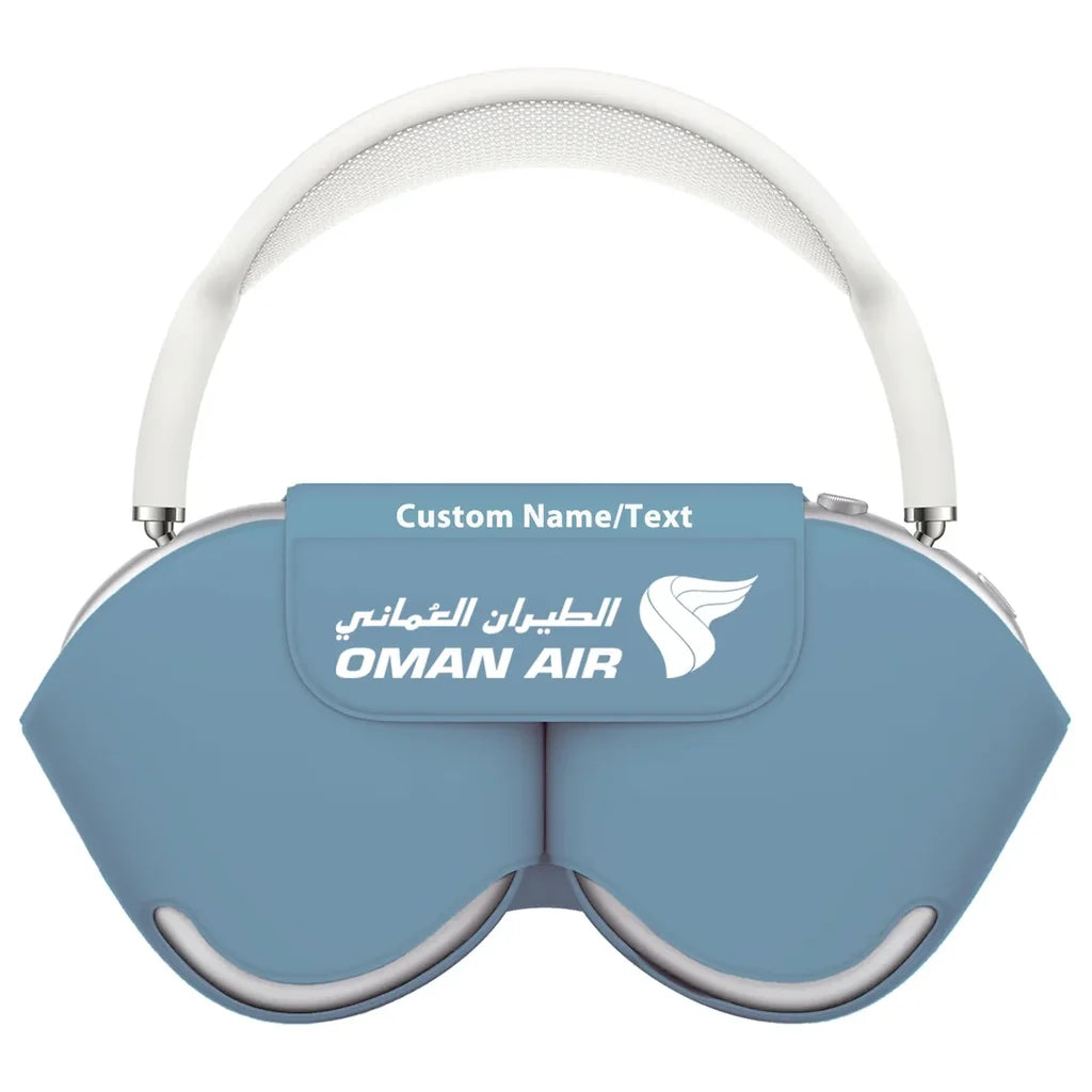 Customisable Oman Airlines AirPods Max Case - view 5