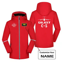 Thumbnail for C-5 Galaxy Rain Jacket - view 7