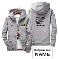 Thumbnail for Customisable Boeing 737 Windbreaker - view 5