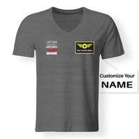 Thumbnail for Customisable Plane Spotter T-Shirt - view 5