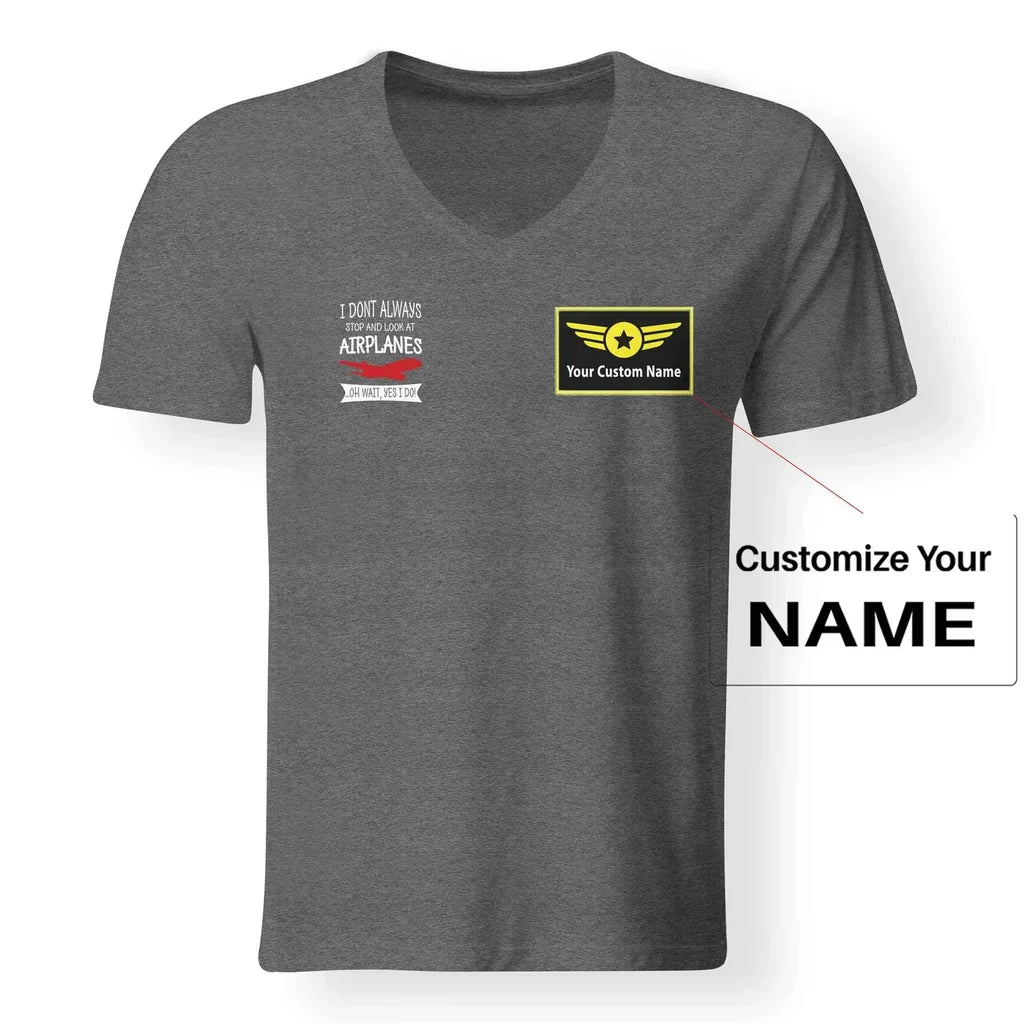 Customisable Plane Spotter T-Shirt - view 5