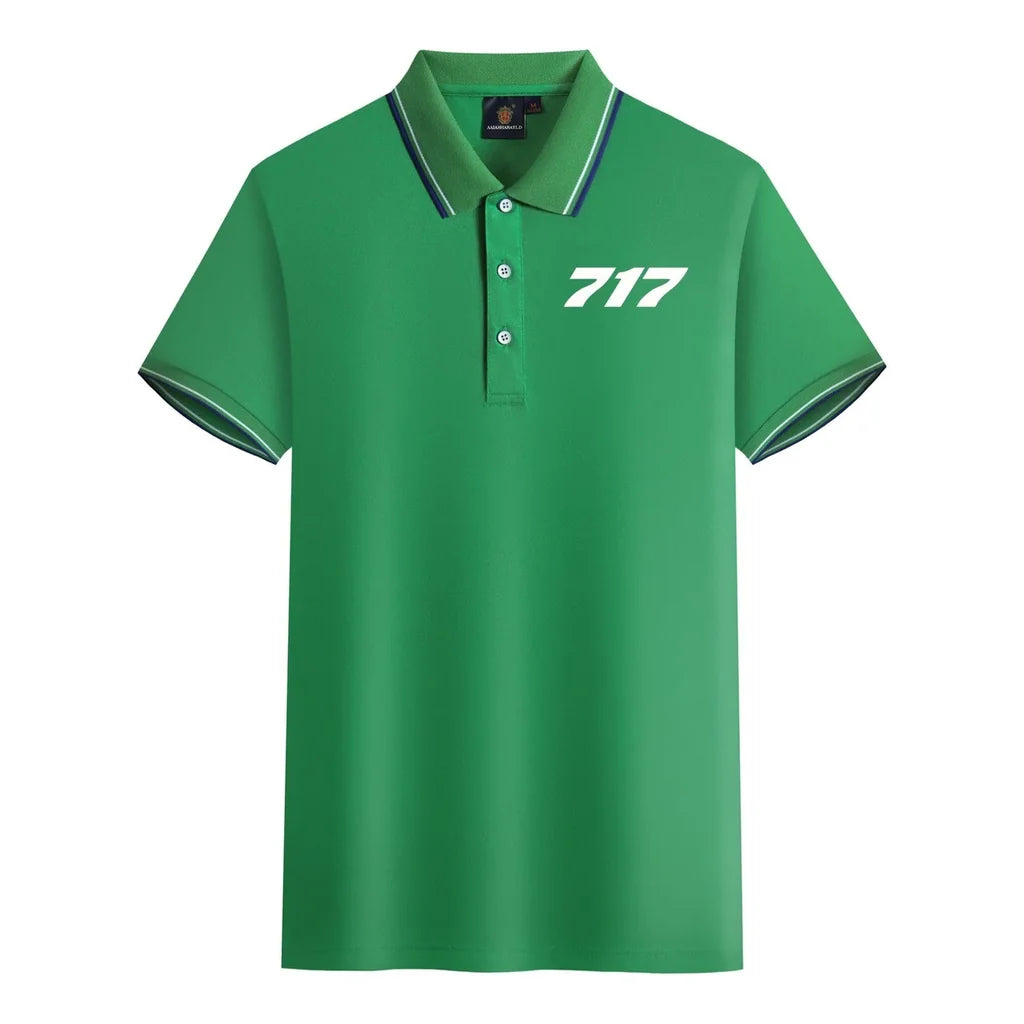 Boeing 717 Polo Shirt - view 5