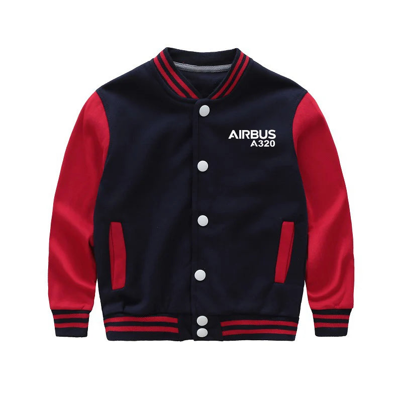 Airbus A320 Baseball Jacket - view 6