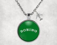 Thumbnail for BOEING Text Necklace - view 5