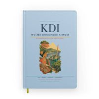 Thumbnail for Wolter Monginsidi Airport (KDI) design on light blue notebook