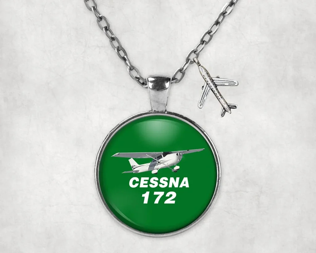 Cessna 172 Necklace - view 5
