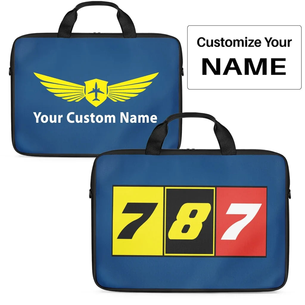 Customisable Boeing 787 Tablet Bag - view 5