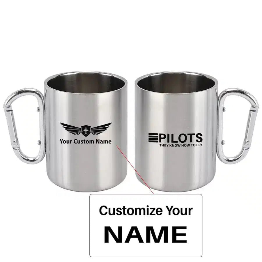 Customisable Pilots They Know How To Mug - view 5