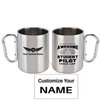 Thumbnail for Customisable Student Pilot Mug - view 5