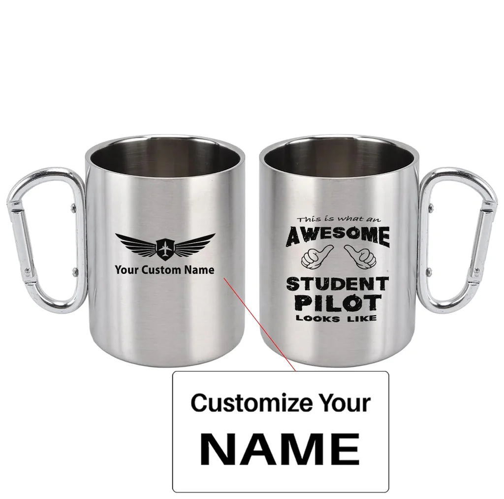 Customisable Student Pilot Mug - view 5