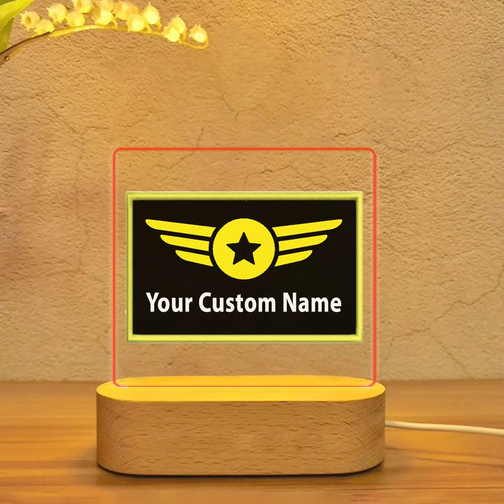 Customisable Name Badge - view 5