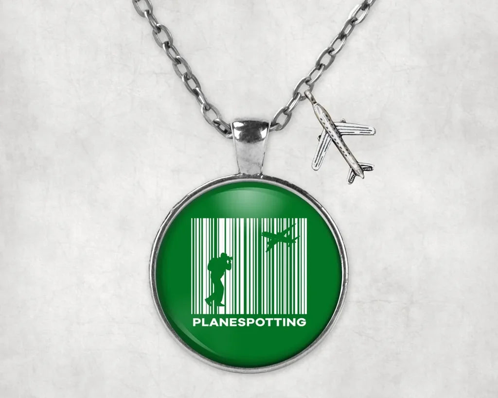 Planespotting Necklace - view 5