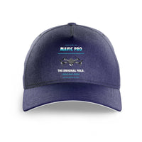 Thumbnail for DJI Mavic Pro design on dark blue printed hat