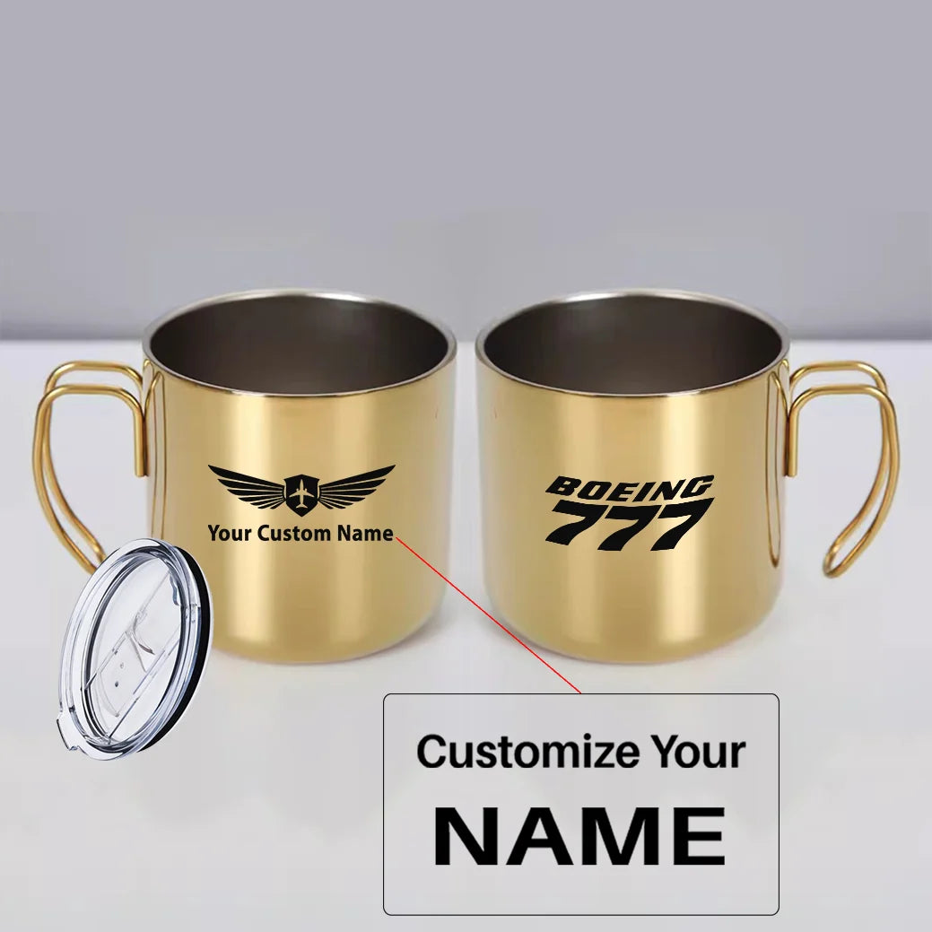 Customisable Boeing 777 Mug - view 5