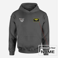 Thumbnail for Customisable Cessna Hoodie - view 5