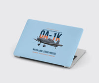 Thumbnail for OA-1K Skyraider II Armed Overwatch design on light blue MacBook case