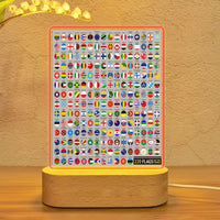 Thumbnail for 220 World's Flags Lamp - view 5