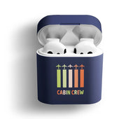 Thumbnail for Colourful Cabin Crew AirPods Case - view 5