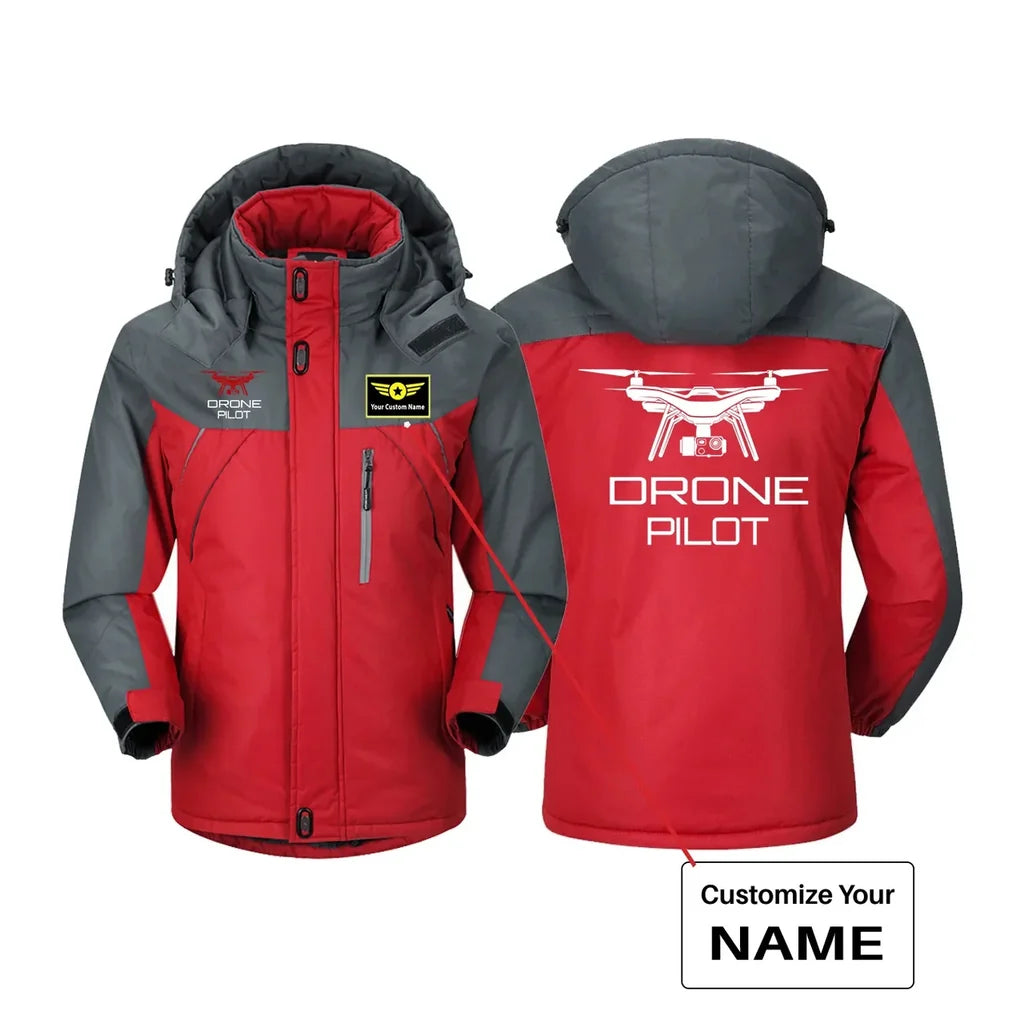Customisable Drone Winter Jacket - view 5