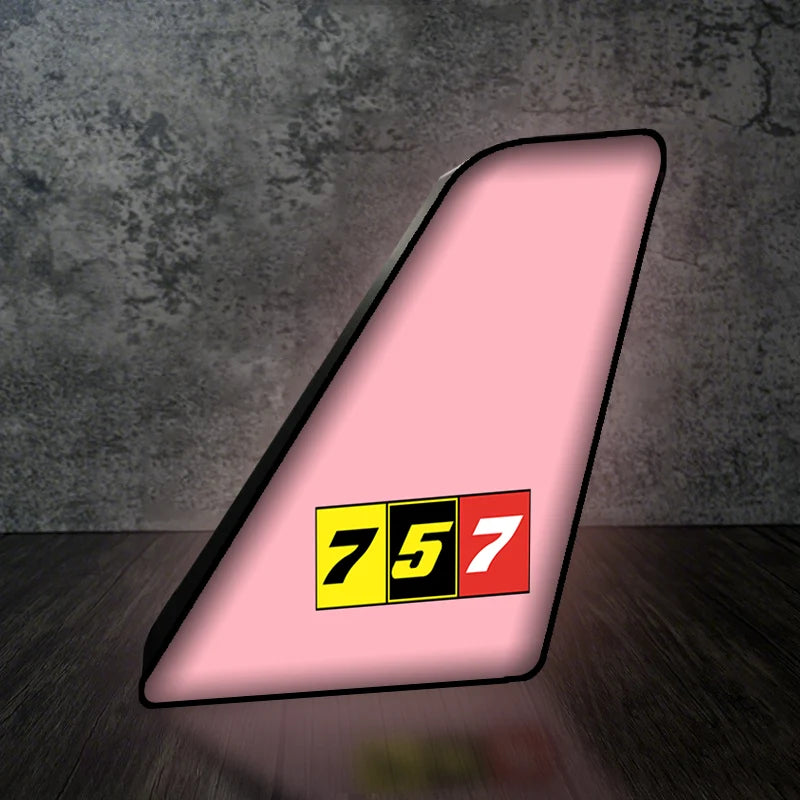 Boeing 757 3D Lamp - view 5
