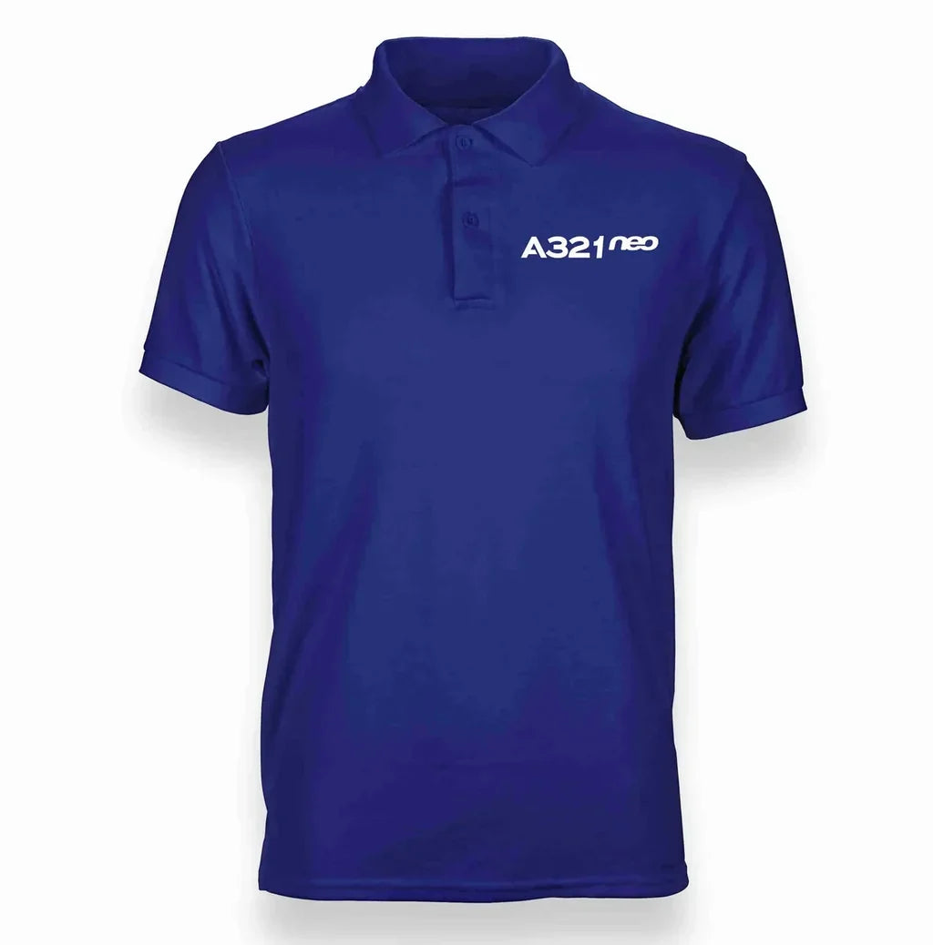 Airbus A321 Polo Shirt - view 5