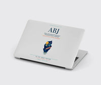 Thumbnail for Félix Houphouët-Boigny International Airport (ABJ) design on light gray MacBook case