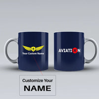 Thumbnail for Customisable Aviation Mug - view 5