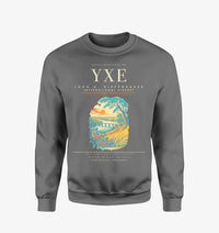 Thumbnail for Saskatoon John G. Diefenbaker International Airport YXE Sweatshirt - Gray