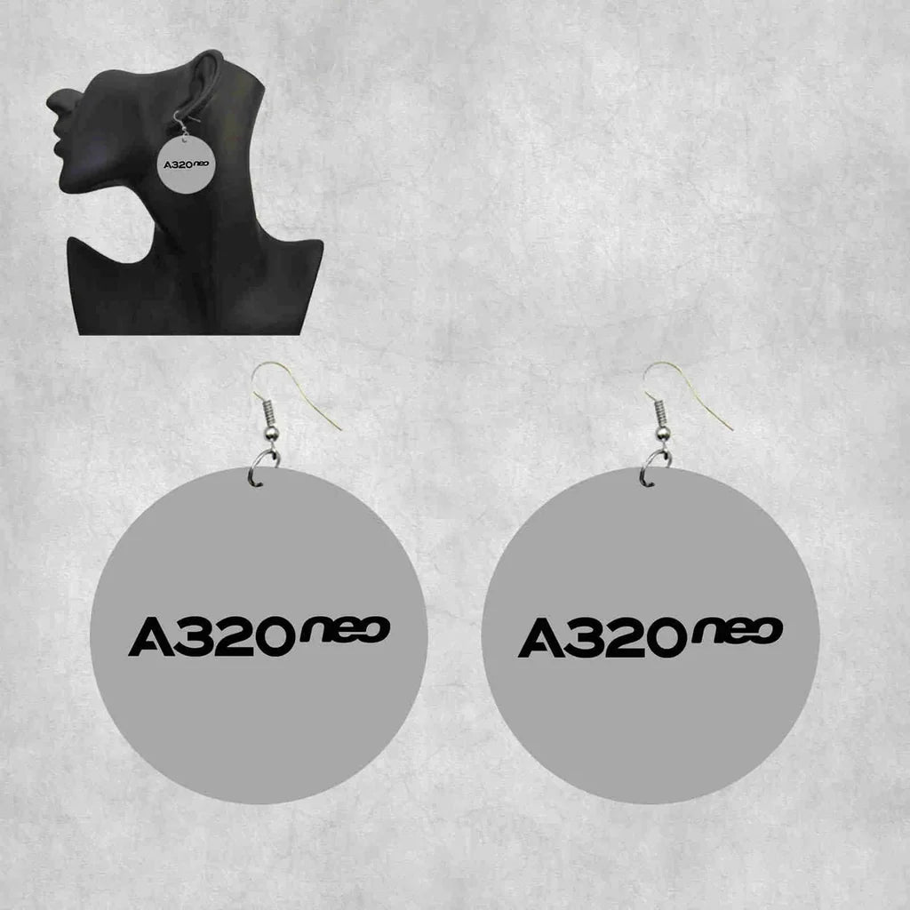 Airbus A320 Earrings - view 5