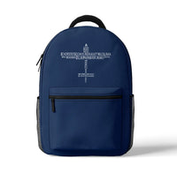 Thumbnail for Aviation Alphabet 3D Backpack - view 5