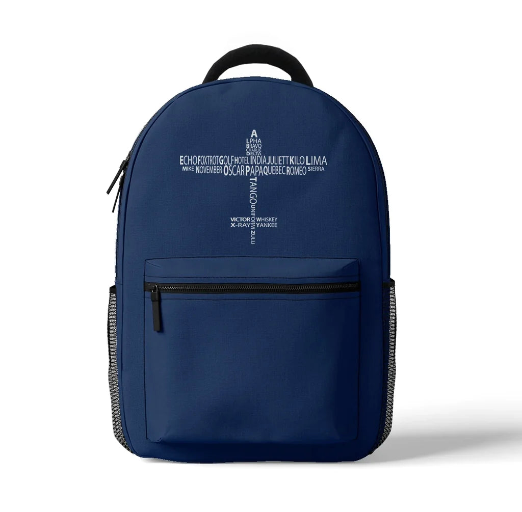 Aviation Alphabet 3D Backpack - view 5