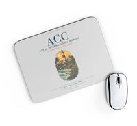Thumbnail for Accra International Airport (ACC) design on light gray rectangle mouse pad
