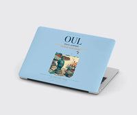 Thumbnail for Oulu Airport (OUL) design on light blue MacBook case