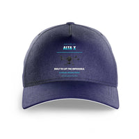 Thumbnail for Freefly Alta X design on dark blue printed hat