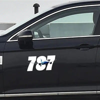 Thumbnail for Boeing 787 Car Sticker - view 5