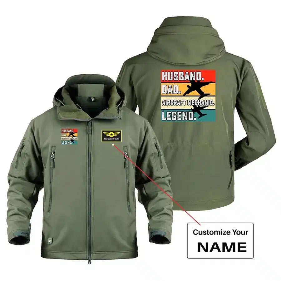 Customisable Aircraft Mechanic Jacket - view 5